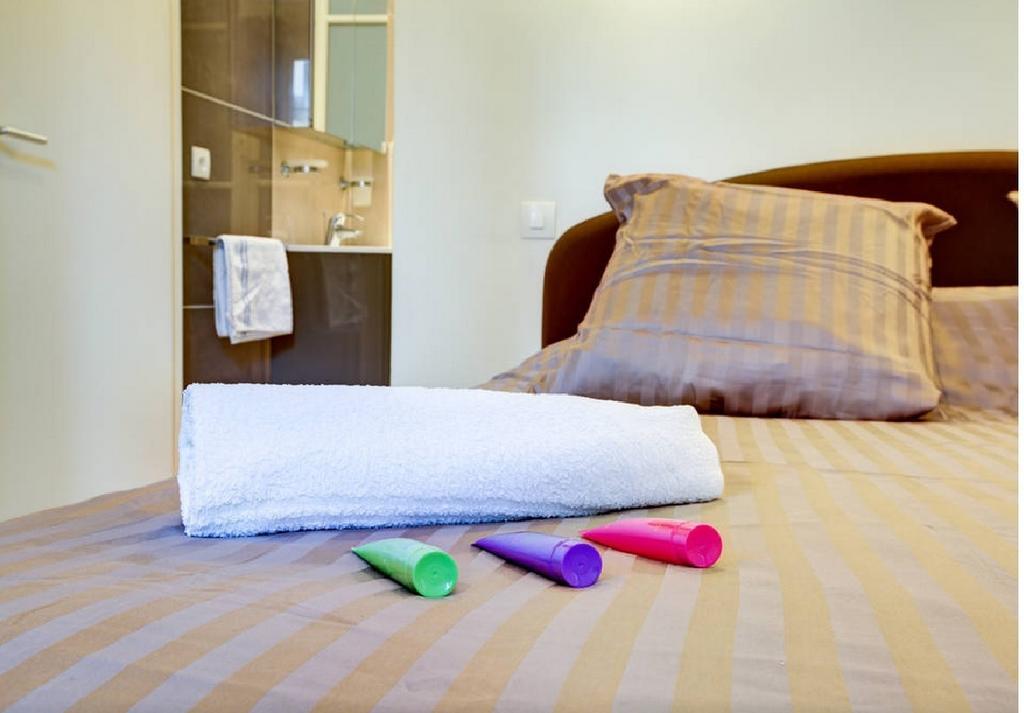 Apartment Notre Dame Bright Paris Phòng bức ảnh